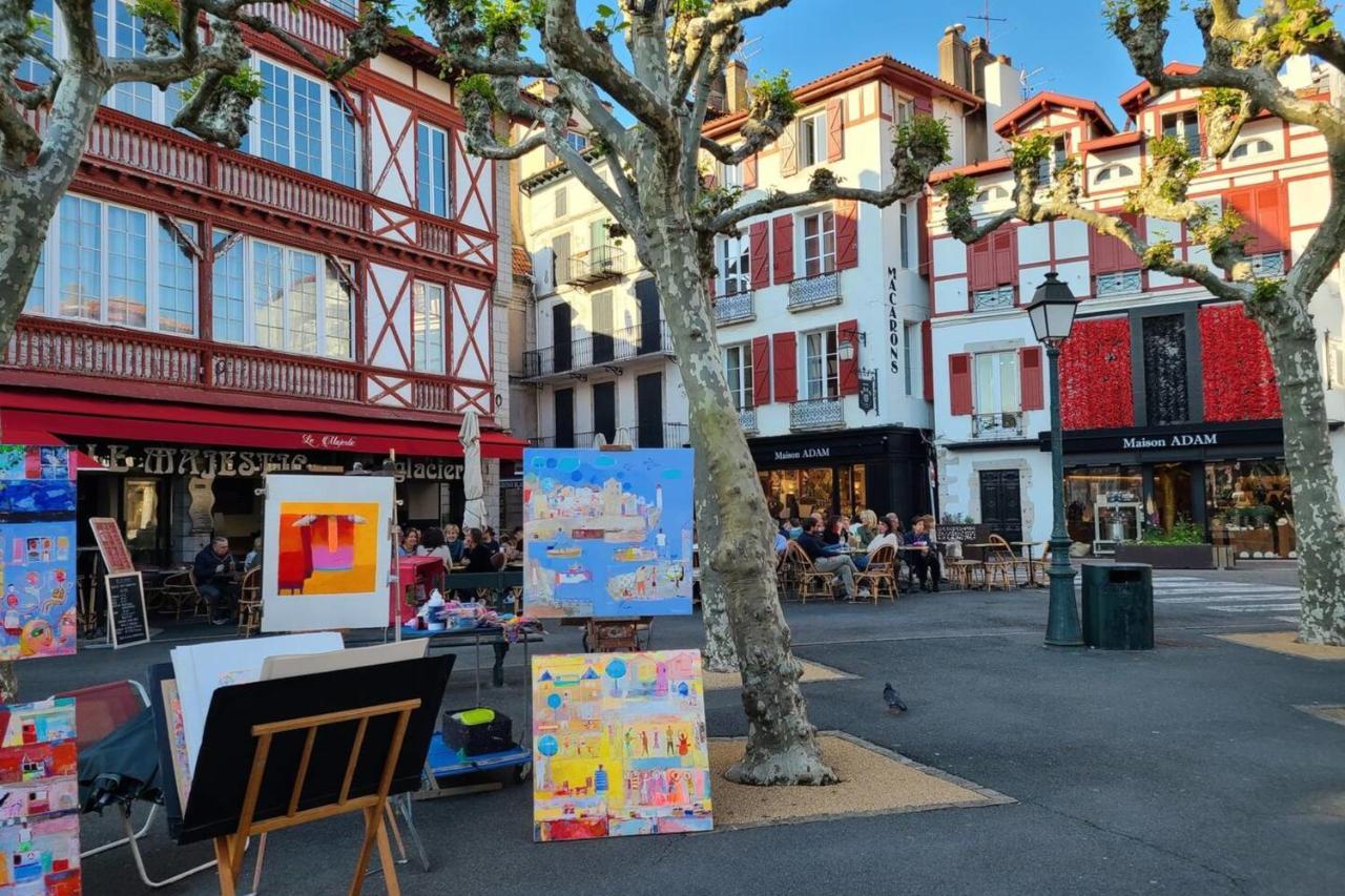 Inedit Duplex Free Parking Saint-Jean-de-Luz Exteriér fotografie